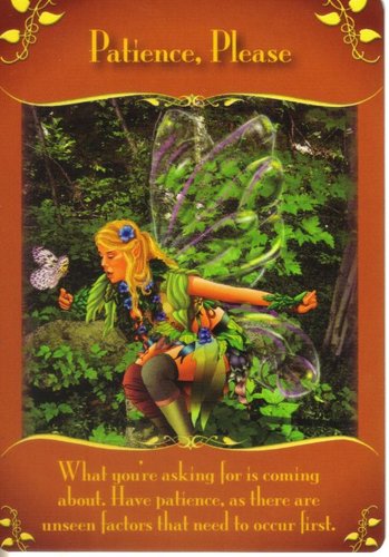 Оракулы Дорин Вирче. Магические послания фей. (Magical Messages From The Fairies Oracle Doreen Virtue). Галерея Card30