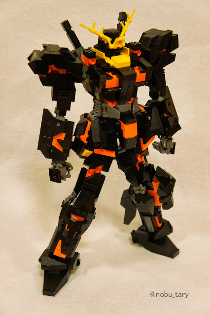 タリーズのぶひこの好きでやってんじゃねーよ レゴブロックでつくるユニコーンガンダム2号機バンシィ