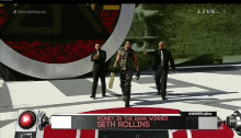 5. Seth Rollins vs. Roman Reigns vs. Edge vs. Kevin Steen vs. Daniel Bryan vs. Finn Balor - GTS Match  Sdf