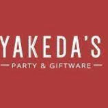 Yakeda's Party + Giftware logo