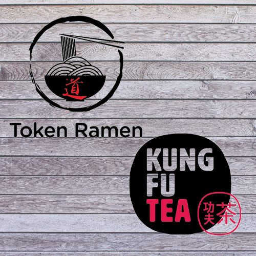 Token Ramen & Kung Fu Tea logo