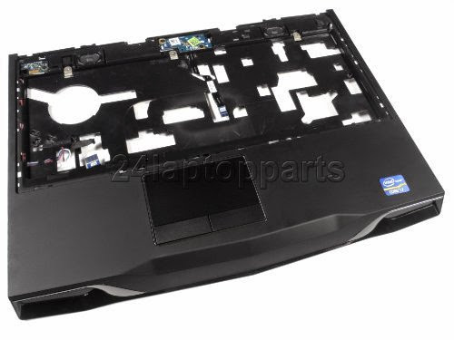  Alienware M14X Series Palmrest Touchpad With Power Button Black 3JV63 03JV63 Genuine