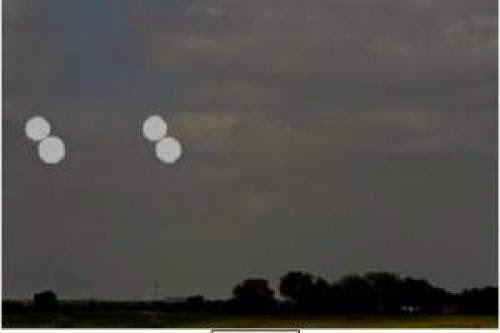 The Stephenville Lights Radar Report Ufo Flying Toward Bush Ranch