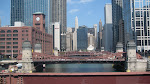 And a cool view of the Chicago River And a cool view of the Chicago River