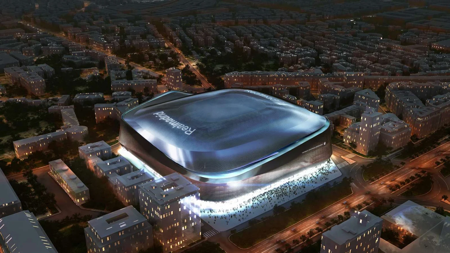 New Santiago Bernabéu Stadium
