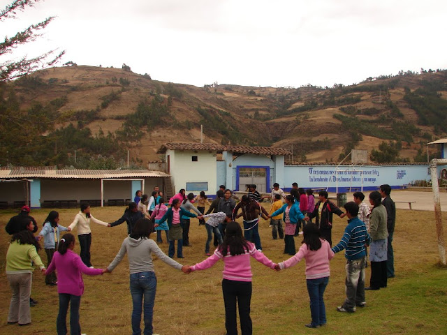 en Yamobamba en Yamobamba