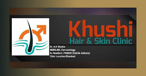 Khushi Hair And Skin Clinic In Dhanbad, Sindri - Dhanbad Main Rd, Jay Prakash Nagar, Jharudih, Dhanbad, Jharkhand 826001, India, Skin_Care_Clinic, state JH