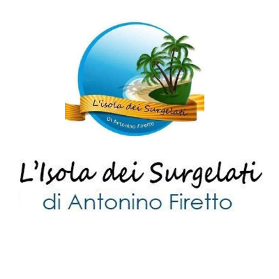 L'Isola dei Surgelati di Antonino Firetto Pescheria logo