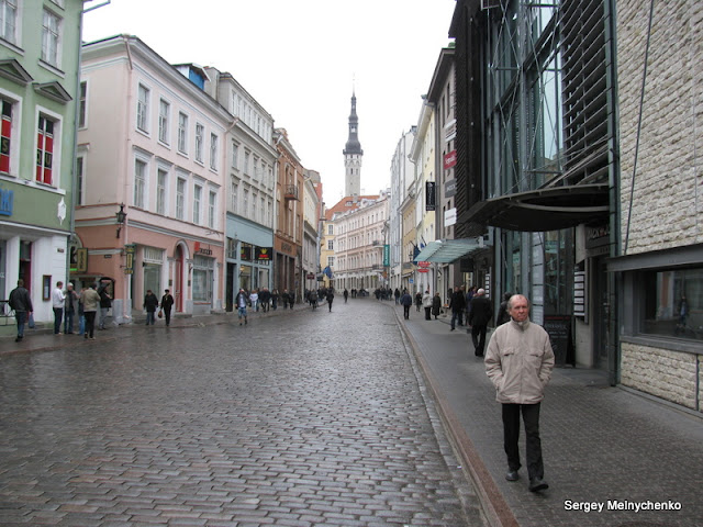 Четыре часа по улицам старого Таллина… (Фото)