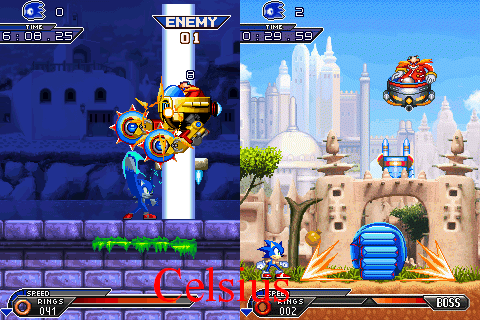 [Game Java] Sonic Unleased By Gameloft SA