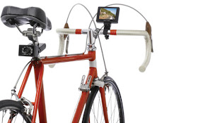Una cámara de visión trasera para tu bicicleta