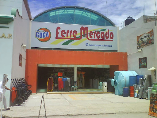 FERREMERCADO, Calle Matamoros 106, Centro, 71510 Ocotlán de Morelos, Oax., México, Centro de jardinería | OAX