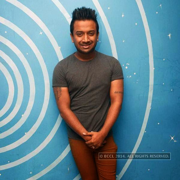 Karun attends the launch party of newly opened pub 'Small World' in Chennai.