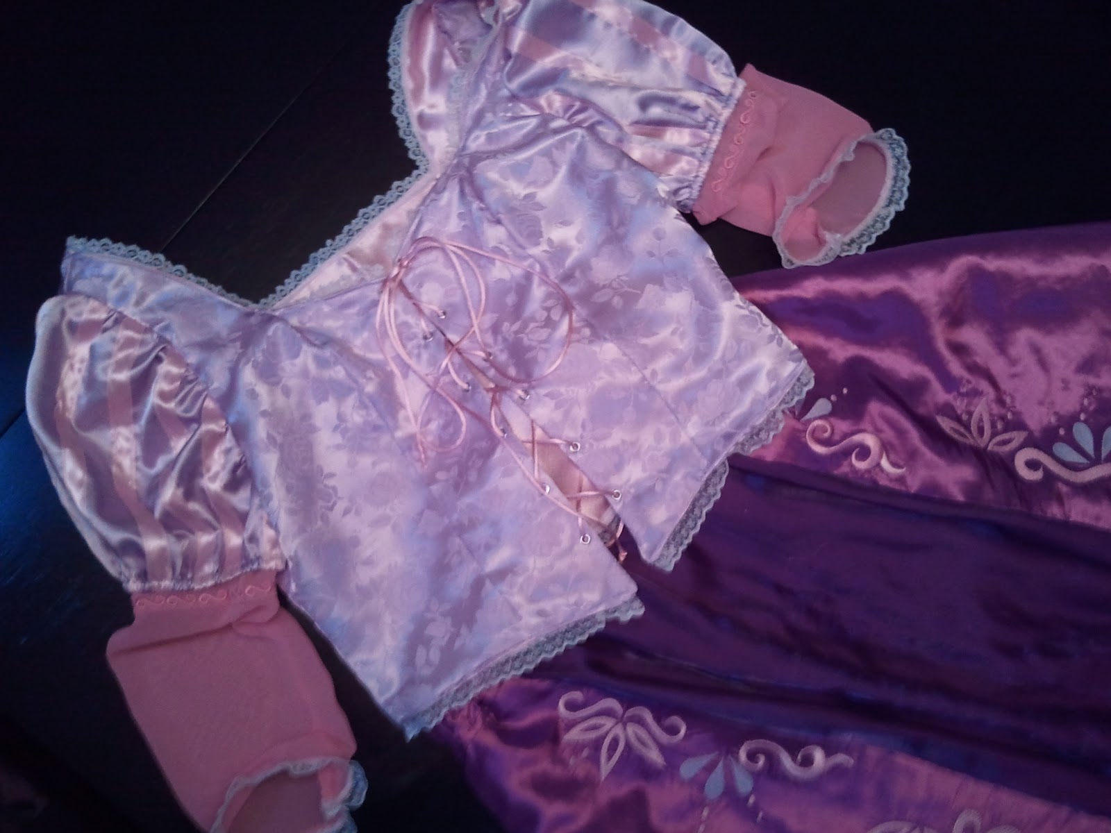 Costumes and Couture by Kris: Rapunzel Purple Tangled Dress Disney Style!