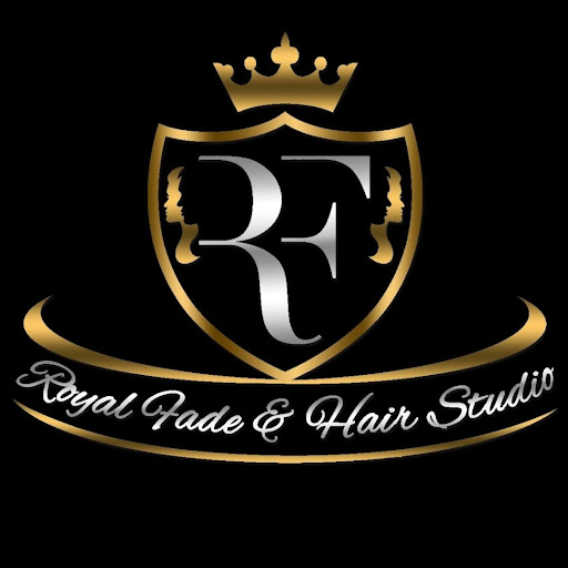 ROYAL FADE & HAIR STUDIO logo