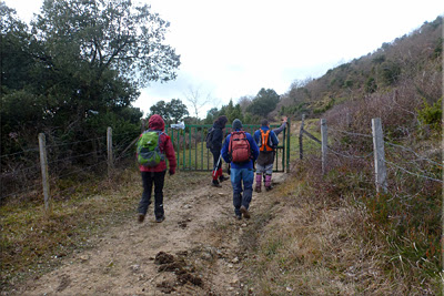 Cruzamos una barrera