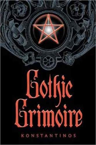 Gothic Grimoire By Konstantinos