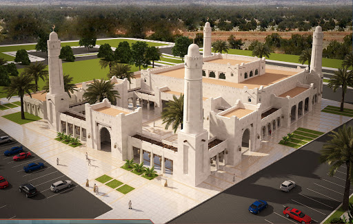 مسجد الشيخ حمدان بن زايد, Abu Dhabi - United Arab Emirates, Place of Worship, state Abu Dhabi