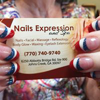 Nails Expression and Spa logo