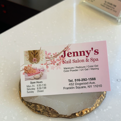 Jenny’s Nail Salon & Spa logo