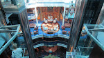 On days at sea, you just wander the ship and hang out On days at sea, you just wander the ship and hang out