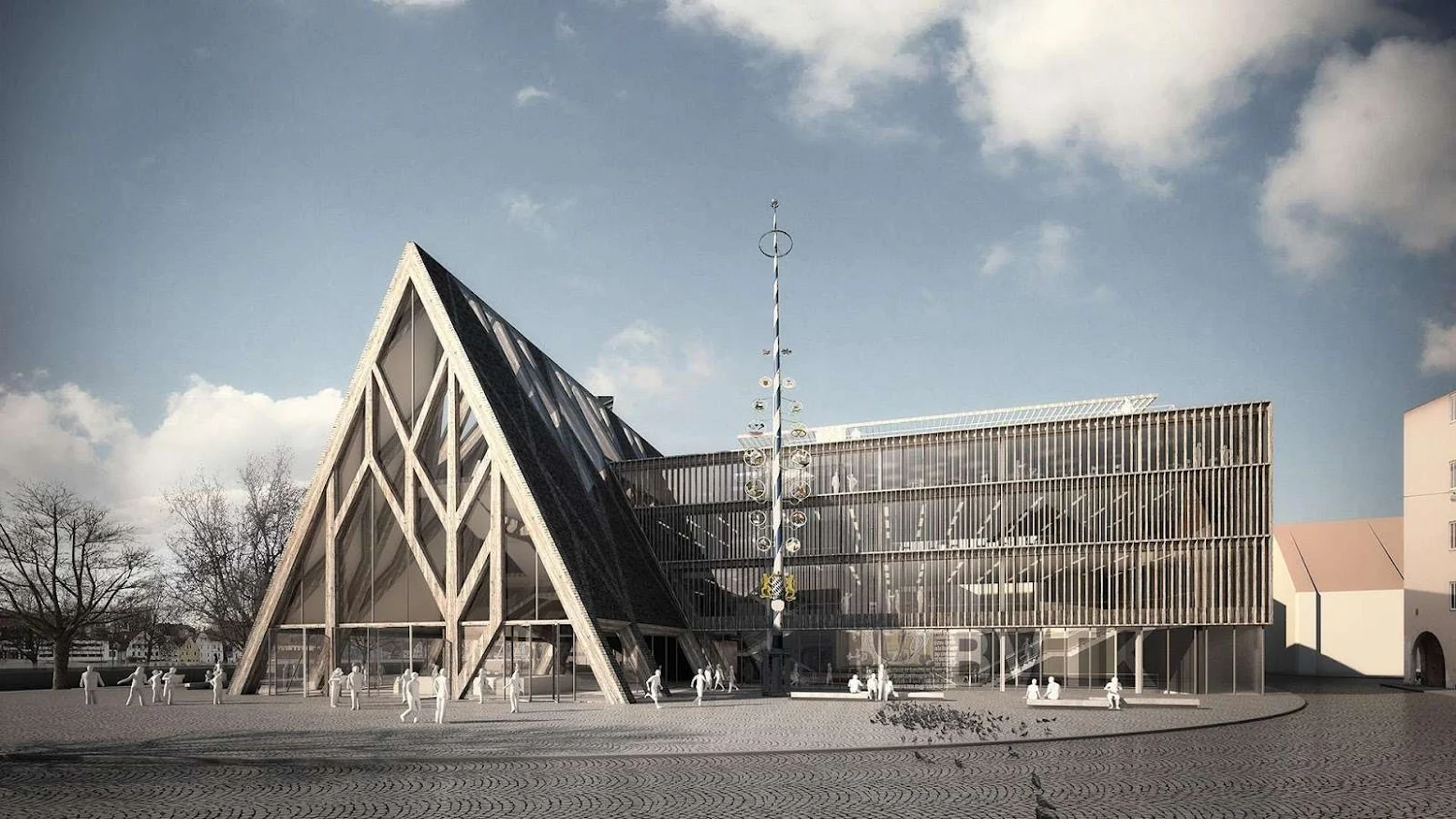 Museum of Bavarian History Competition Entry by modostudio