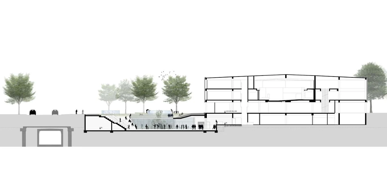 Henning Larsen Architects wins Citizen and Media Centre