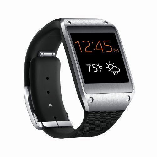  Samsung Galaxy Gear Smartwatch- Retail Packaging - Jet Black