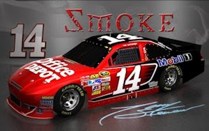 Tony Stewart NASCAR Signature Wallpaper