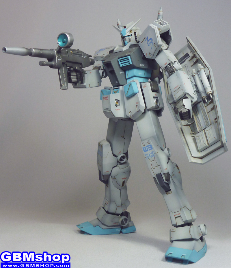 1/100 RX-78-3 Gundam G-3