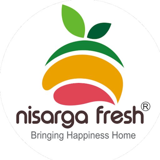 Nisarga Fresh (Nature Fresh) logo