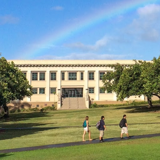 University of Hawaiʻi at Mānoa logo