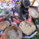 Sprouted mung beans