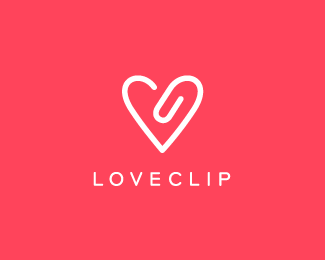 Love Clip Logo
