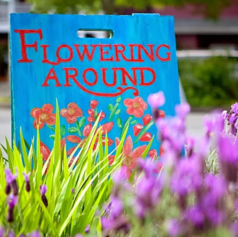 Flowering Around Bainbridge Island florist and flower shop