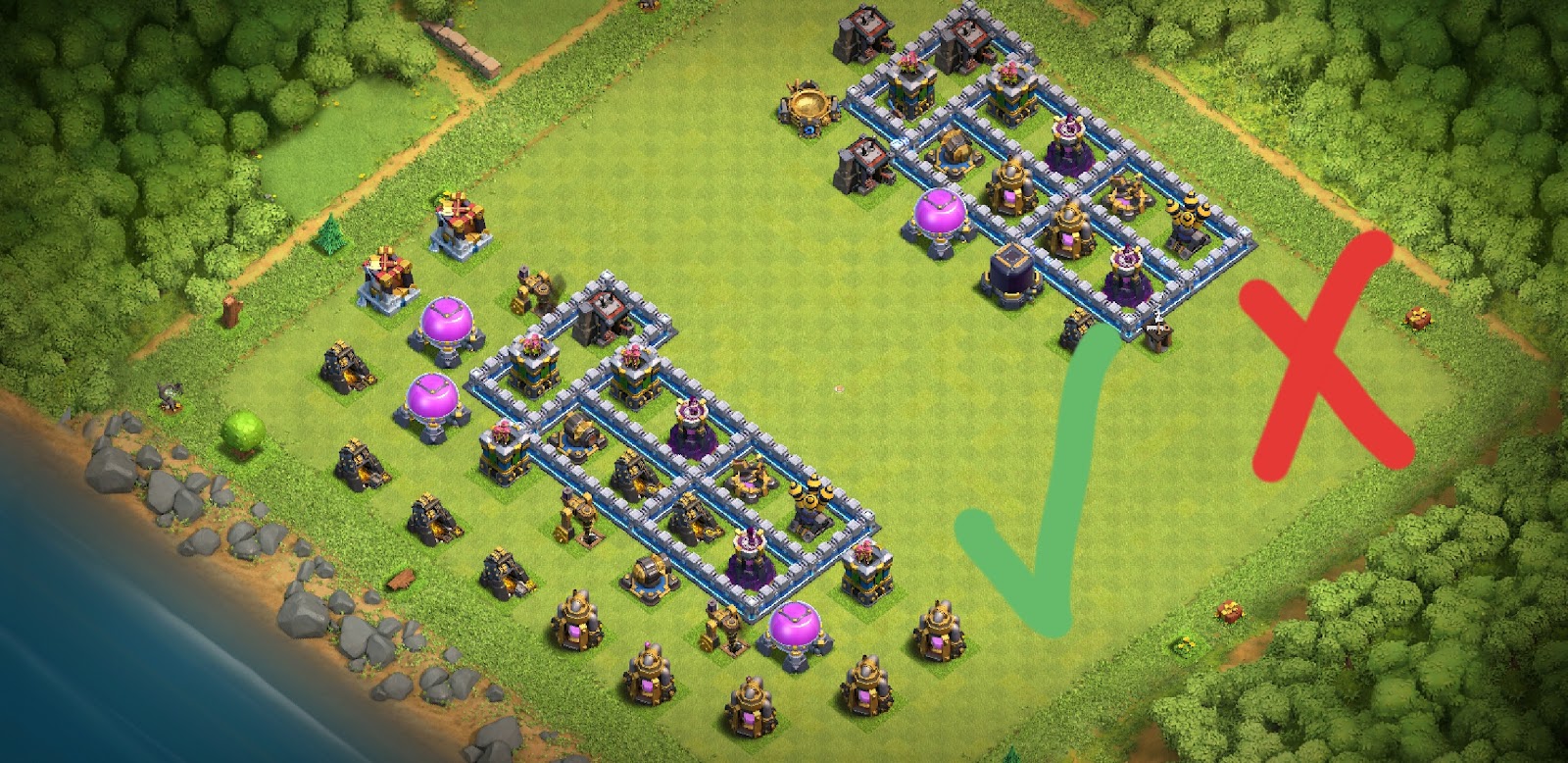 Clash Of Clans Townhall 12 Base Building Guide Gachazone