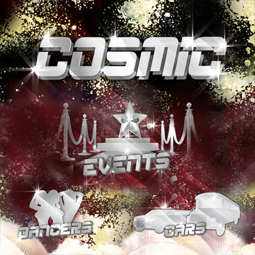 Cosmic | Dancers | Events | Cars logo