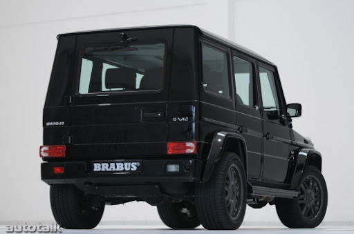 Mercedes Benz Recalls The Geländewagen 01