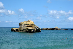 Rock in Biarritz