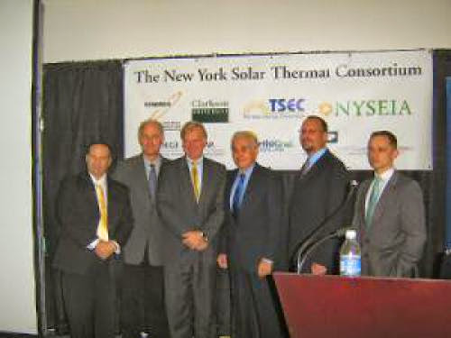 Solar Thermal Road Map Being Formulated For New York State