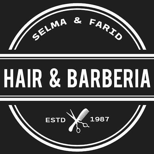 Hair & Barberia logo