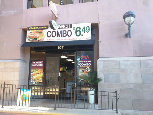 Cafe «Subs Cafe», reviews and photos, 101 W Mission Blvd #107, Pomona, CA 91766, USA