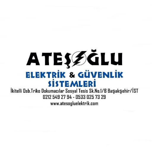 ATEŞOĞLU GÜVENLİK VE ELEKTRİK SİSTEMLERİ logo