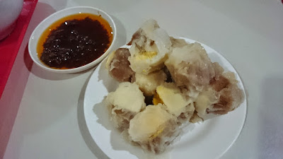 Steamed dumplings at Braddex Cebu