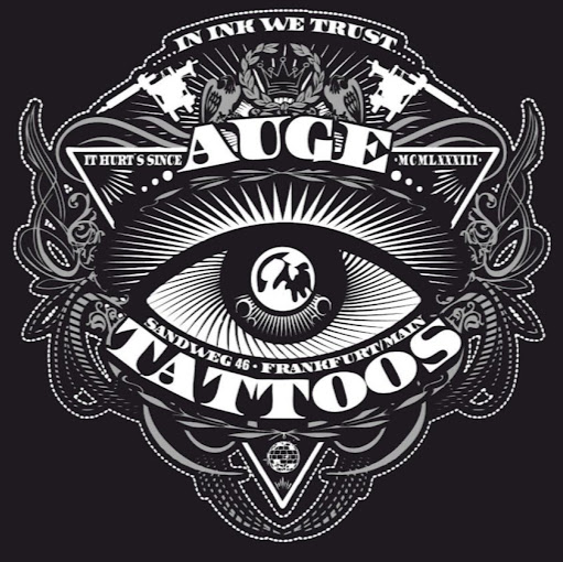 Auge Tattoos logo