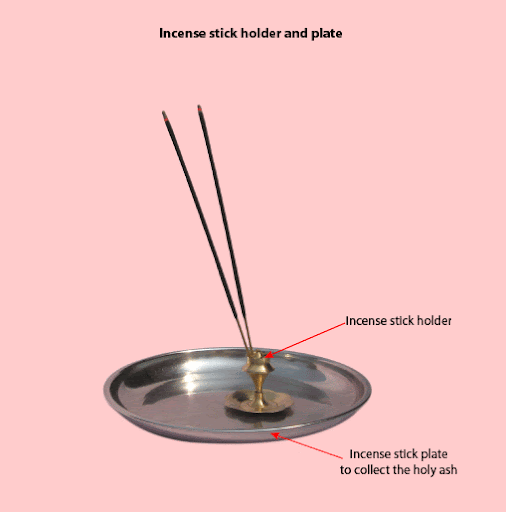 How Should Hindu Incense Sticks Be Used
