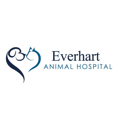 Everhart Animal Hospital logo