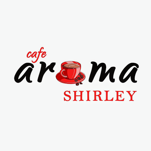 Cafe Aroma Shirley logo