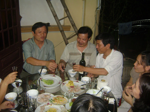 Đón "Tăng Thanh" Hà tại nhà Quốc Minh DSC00605
