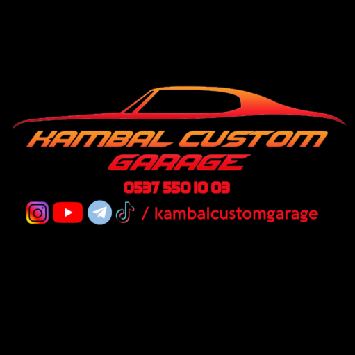 Kambal custom garage logo